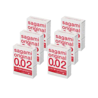 sagami 相模元祖 002 超激薄 55mm 保險套 衛生套 3片 *6盒