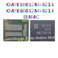 1pcs-5pcs KMFE10012M-B214 KMFE60012M-B214 is suitable for Samsung 221 ball 16+2 16G emmc font second-hand planted ball