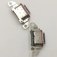2Pcs USB Charger Charging Dock Port Connector Jack Socket Plug Type C Contact For LG G9 Velvet 5G G900 Q92 5G Q920