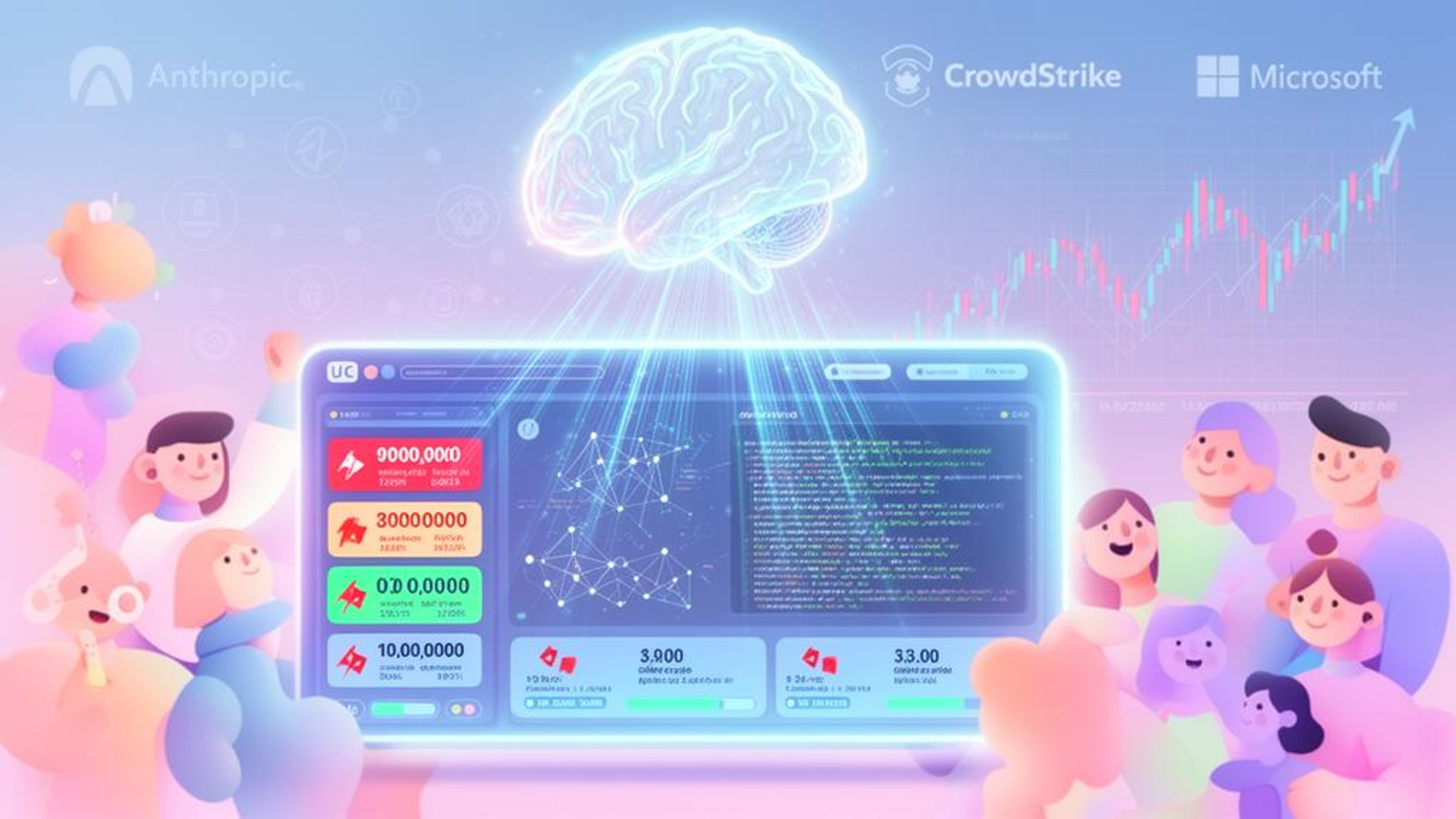 【AIニュース】AnthropicのAIが1万件の重大な脆弱性を発見、サイバーセキュリティ銘柄が急伸