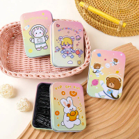 【Verdantt】Kotak penyimpanan kaleng mini tincase tin case aksesoris photocard pc stiker sticker acces