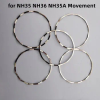 For NH35a Movement Spacer Ring Metal Inner Cover Holder Fixed Ring for NH35 NH36 Mechanical Movement Watch Tools Accessories