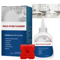 Mold Stain Remover Gel 100ml Home Mold Stain Cleaning Gel Washing Machine Cleaner Grout Cleaner Stain Remover For Home Sink