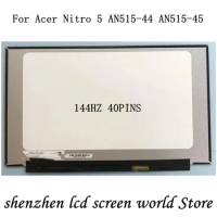 For Acer Nitro 5 AN515-44 AN515-45 AN515-55 AN515-56 AN515-57 N20C1 15.6 '' Laptop LCD Screen FHD 144HZ IPS 1920 * 1080 40pin