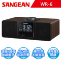 SANGEAN 山進 WR-6 數位式時鐘收音機