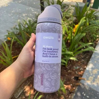 READY Owala FreeSip 32oz Rodeo Royalty Stainless Steel Insulated Water Bottle