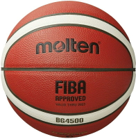 【滿2件再95折】【毒】Molten FIBA UBA HBL 奧運 指定用球 室內 BG4500 ( B7G4500 原 GG7X) 合成皮7號籃球