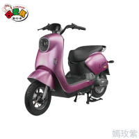 【躍紫電動車】 可愛馬 CHT-035 YADEA M6-義風黑