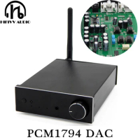 HIFI Audio DAC Of PCM1794 Decoder Bluetooth 5.1 PC USB Input RCA 3.5mm Out To Amplifier DSD PCM DAC