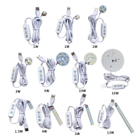 DC 5V boleh dimalapkan cip LED 5730 SMD LED lampu DIY cahaya mentol LED boleh dimalapkan