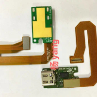 For Gopro Hero 6 Hero6, Hero 8 Hero8,Hero 9 Hero9 USB Jack Battery Charging Type-C Connection Flex Cable Ribbon FPC NEW Original