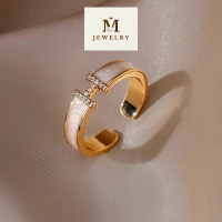 Cincin titanium Maulia jewelry