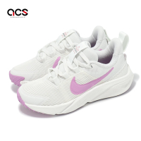 Nike 童鞋 Star Runner 4 PS 中童 白 粉紅 小朋友 運動鞋 DX7614-103