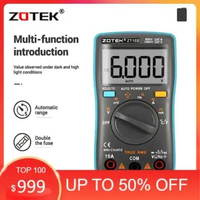 AVOMETER DIGITAL ZOTEK ZT102 / MULTITESTER DIGITAL ZT102 ORIGINAL