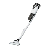 【MAKITA 牧田】18V鋰電無刷吸塵器-白色-單電6.0AH(DCL286FRGW)