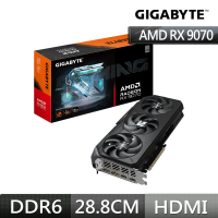 技嘉 組合★Radeon RX 9070 GAMING OC 16G 顯示卡+AMD R7-9700X CPU+UD750GM+B650M
