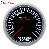 【D Racing三環錶/改裝錶】CSM入門款系列 單白光 52mm 電子式空燃比錶。錶頭無設定功能