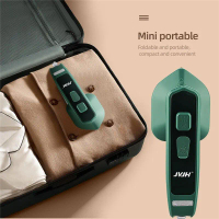 Setrika Uap Portable Travel Sederhana Minimalis 360 Derajat / Seterika Uap Listrik