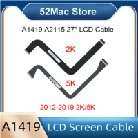 New LCD LED Display Video Cable 923-0308 923-00093 For iMac 27" A1419 A2115 2K 5K LCD Screen Cable 2012 2013 2014 2015 2017 2019