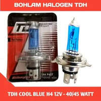 Bohlam Halogen TDH Blue H4 12V Motor Vixion , RX King , Byson , Headlamp TDH Blue H4 , Bohlam Haloge