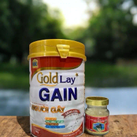 Sữa Gầy Goldlay Gain Dinh dưỡng cho mọi lứa tuổi 900