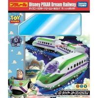 【Fun心玩】DS81453 TAKARA 麗嬰 PLARAIL 夢幻 迪士尼 巴斯光年星際指揮列車(不含軌道) 禮物