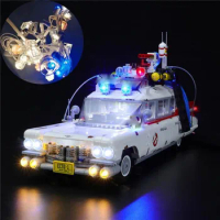 USB Lights Set for LEGO Ghostbusters ECTO-1 Block 10274 Building Bricks（NOT include LEGO）