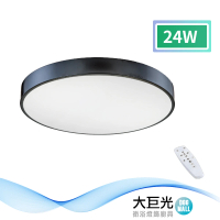 【大巨光】現代風LED 24W 吸頂燈-小_LED(LW-11-2486)