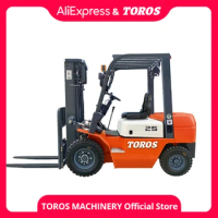 Hydraulic CE/EPA Forklift 3 Ton 5 Ton Electric/Diesel Forklift Truck 3.5T 4WD Rough Terrain Forklifts 2.5ton Hot Sale Customizab