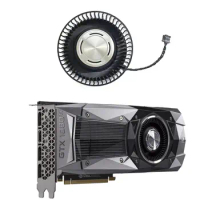 65MM BFB0712HF DC12V 1.80A 4PIN graphics card fan suitable for Gigabyle gefors gtx 1080 ti founders edition