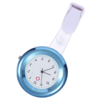 Women Fashion Nurse Watches Medical Nursing Watch Hand Clip-on Pocket Watch