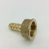 free shipping copper fitting 6mm/8mm/10mm/ Hose Barb x 1/8" inch female Brass Barbed Fitting Coupler Connector Adapter