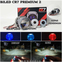 CR7 PREMIUM 2 - Biled 2.5inc Blue Lens