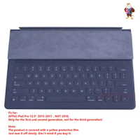 Smart Keyboard For Apple iPad Pro 12.9 1st / 2nd Gen（2015-2017） Gray