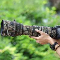 ZZQ&amp;CCF camouflage lens coat for SIGMA 150-600mm F5.6-6.3 waterproof and rainproof lens protective cover