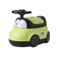 【babyhood】小汽車座便器(綠色)