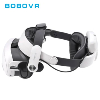 BOBOVR M3 Pro Head Strap Compatible with Meta Quest 3 Magnetic Battery Pack Elite Replacement Strap For Quest3 VR Accessories