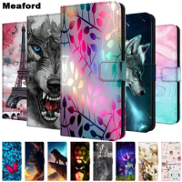 Flip Leather Case For Samsung Galaxy M13 Phone Cover Book Cases For Samsung Galaxy M13 M 13 Wallet Fundas Magnetic Coque