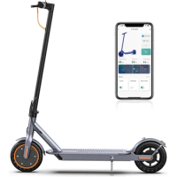 Electric Scooter, 8.5''/10'' Tires, Max 21-27 Miles Range, Max 19/21 MPH Speed, Folding Commuting Electric Scooter Adults