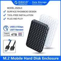 ORICO External HDD Case 2.5" HDD Case USB 3.0 to SATA 5Gbps 4TB HDD SSD Enclosure Support UASP HD External Hard Disk Box