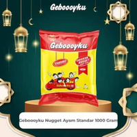 Gebooyku Nugget Ayam 1kg