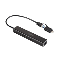 【ESENSE 逸盛】C405 五合一Type-C/USB3.0/RJ45 HUB集線器(RJ45)