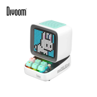 Divoom Ditoo Pro 像素藍牙喇叭 白色 DITOOPRO-WHT 香港行貨  