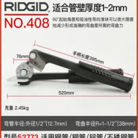 RIDGED 52773 manual stainless steel copper pipe bender bender bender for instrument pipe