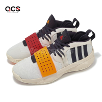 adidas 籃球鞋 DAME 8 EXTPLY 男鞋 米白 黑 紅 Lillard 里拉德 愛迪達 IF1507