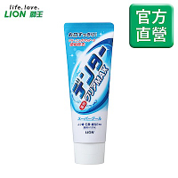 日本獅王LION 極淨白牙膏超涼直立式 140g
