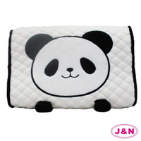 【J&amp;N】熊貓造型方枕(1入)
