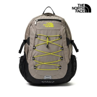 【The North Face 官方旗艦】北面男女款棕色DWR防潑水休閒後背包｜CF9CBI4 筆電包/登山包