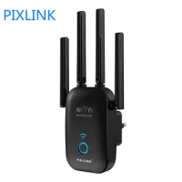 PIXLINK Wireless Wifi Repeater 1200Mbps Long Range Extender Router Wi-Fi Signal Amplifier 2.4G 5 GHZ Wi Fi Booster Access Point