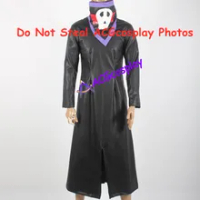 Hunter X Hunter Feitan Anime Cosplay Costume black coat men and